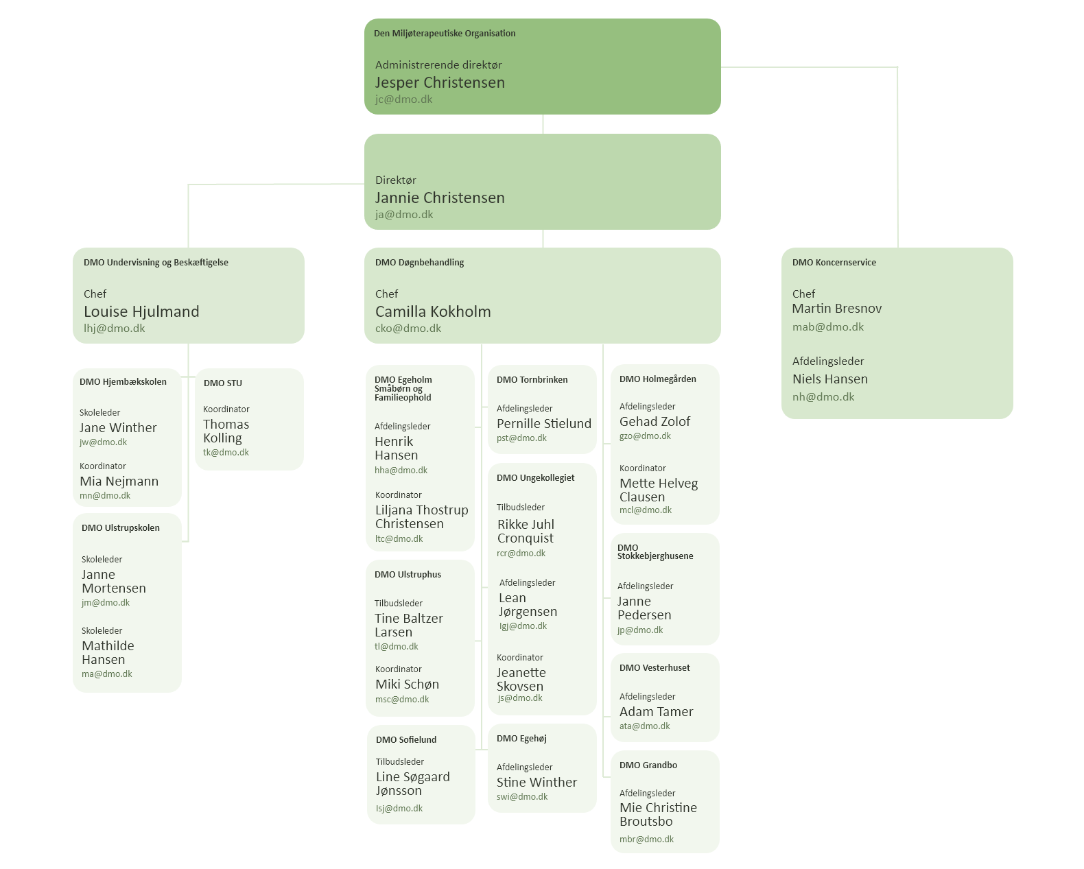 Organisationsdiagram